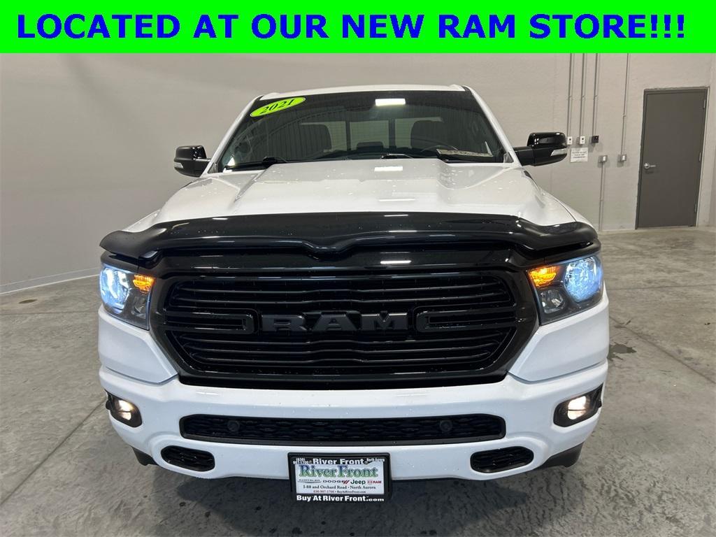 used 2021 Ram 1500 car, priced at $38,450