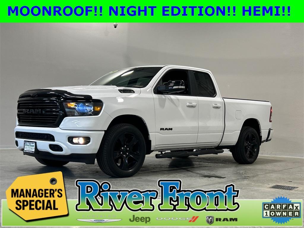 used 2021 Ram 1500 car, priced at $38,450