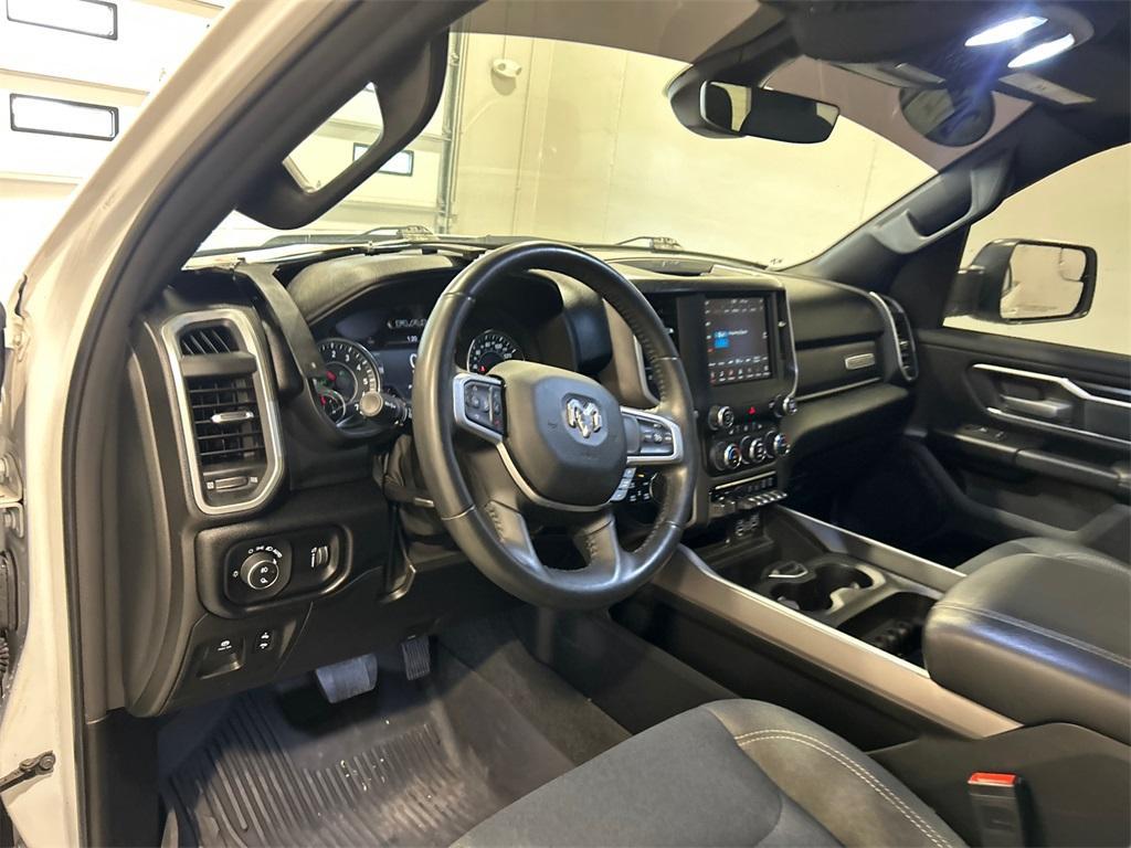 used 2021 Ram 1500 car, priced at $38,450