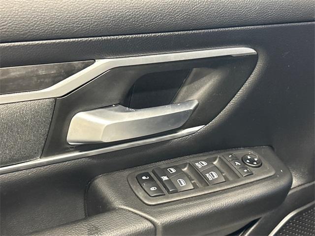 used 2021 Ram 1500 car, priced at $38,450