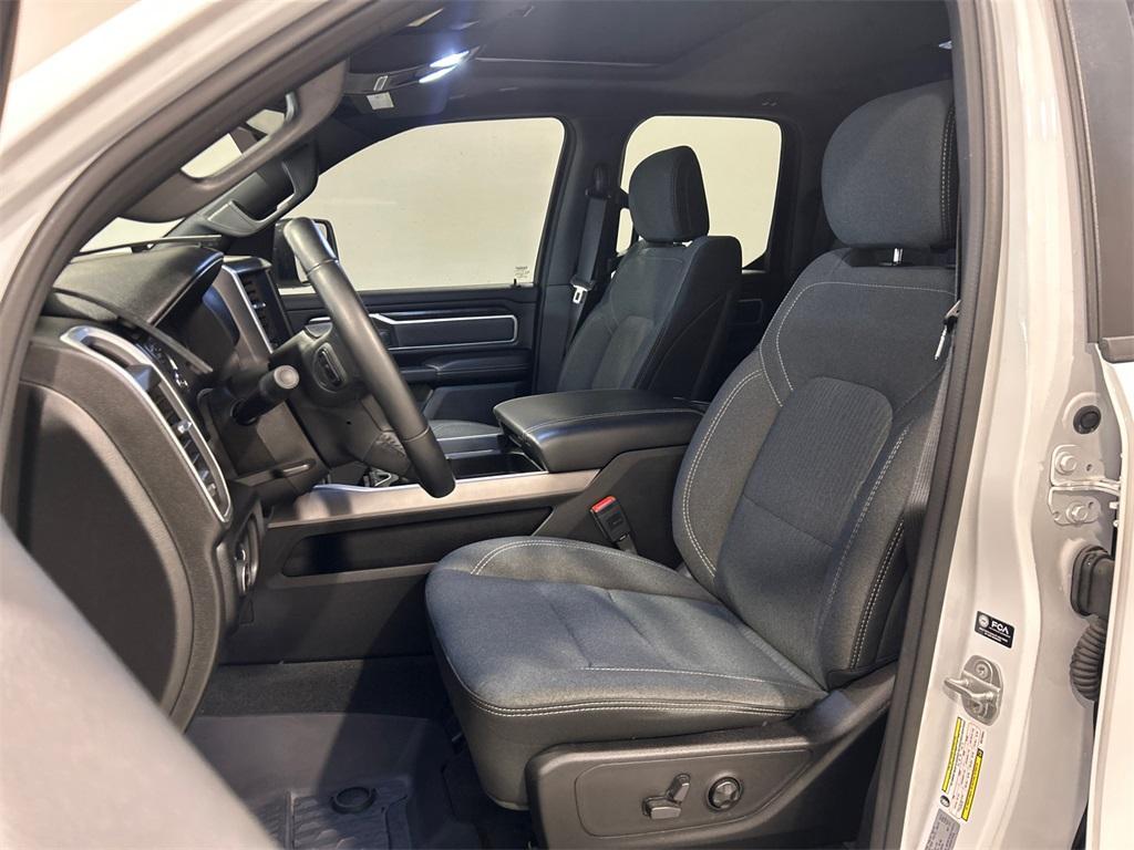 used 2021 Ram 1500 car, priced at $38,450