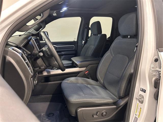 used 2021 Ram 1500 car, priced at $38,450
