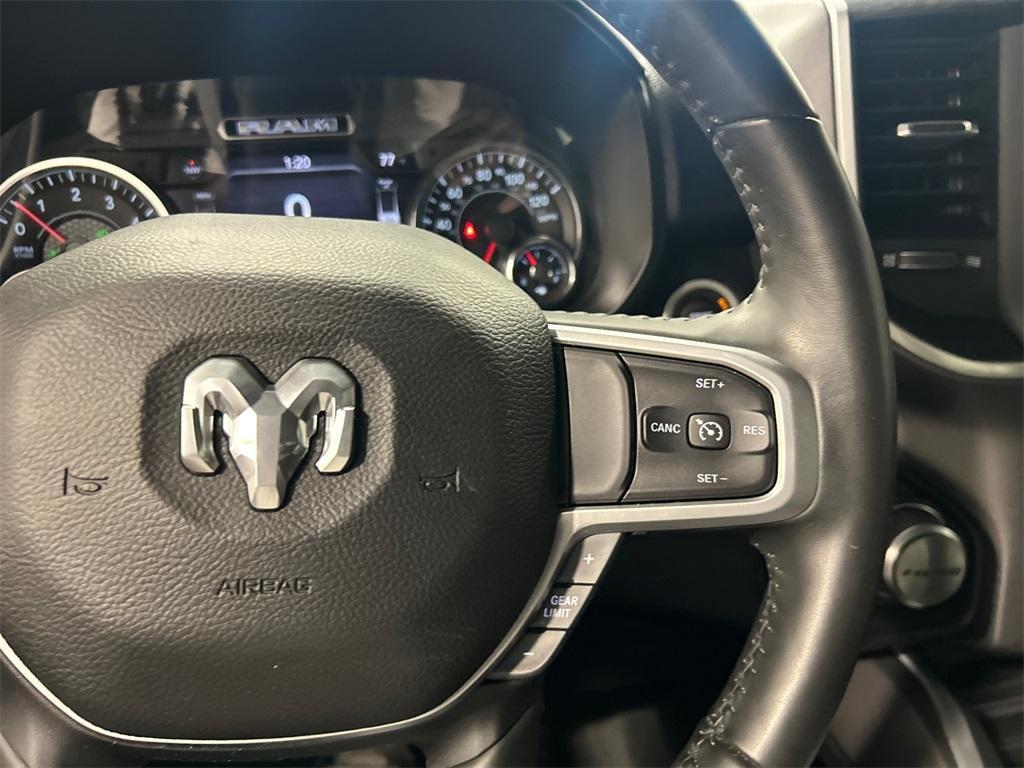 used 2021 Ram 1500 car, priced at $38,450