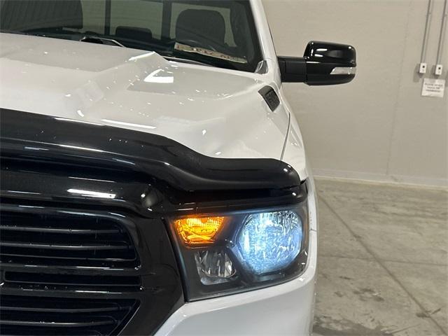 used 2021 Ram 1500 car, priced at $38,450