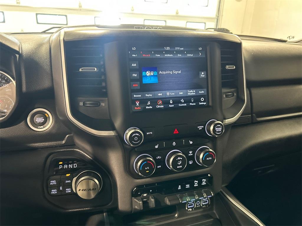 used 2021 Ram 1500 car, priced at $38,450