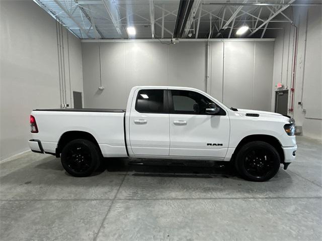used 2021 Ram 1500 car, priced at $38,450