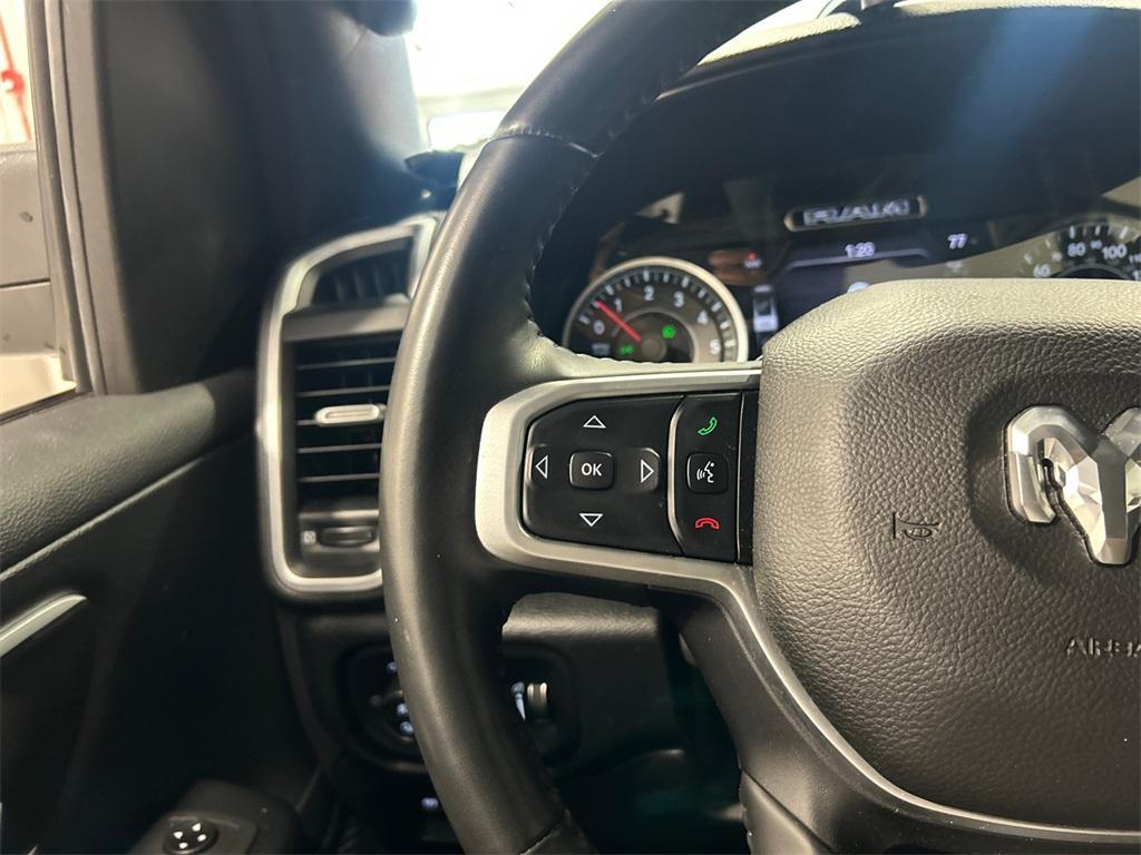used 2021 Ram 1500 car, priced at $38,450