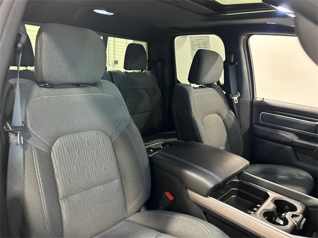 used 2021 Ram 1500 car, priced at $38,450
