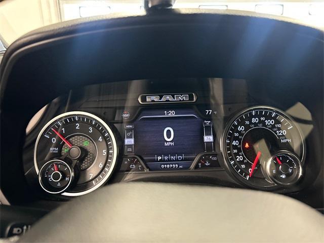 used 2021 Ram 1500 car, priced at $38,450