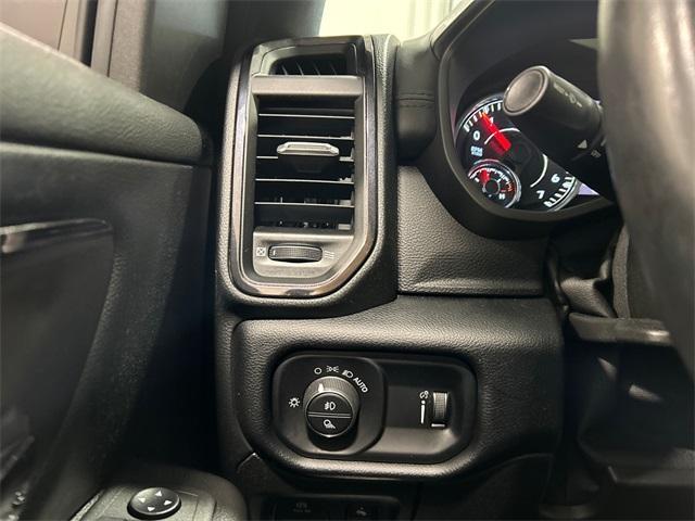 used 2021 Ram 1500 car, priced at $41,350