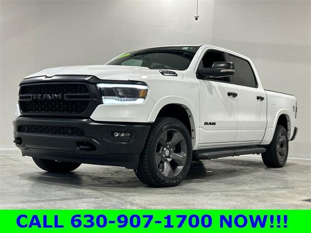 used 2021 Ram 1500 car, priced at $41,350