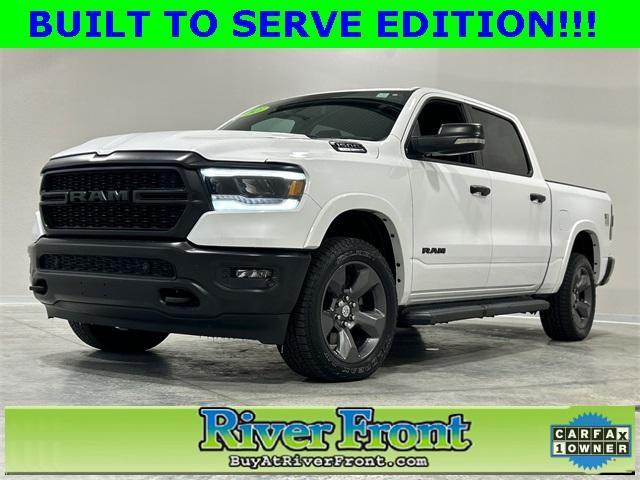 used 2021 Ram 1500 car, priced at $41,350