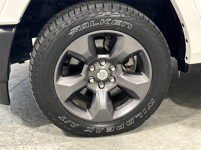 used 2021 Ram 1500 car, priced at $41,350