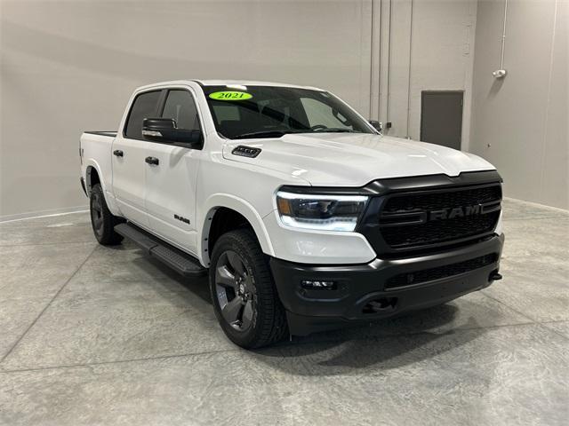 used 2021 Ram 1500 car, priced at $41,350