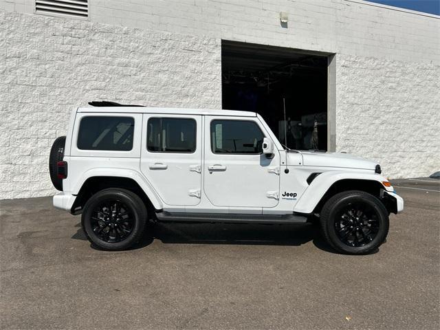 used 2021 Jeep Wrangler Unlimited 4xe car, priced at $38,350