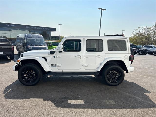 used 2021 Jeep Wrangler Unlimited 4xe car, priced at $38,350