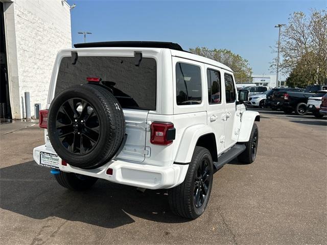 used 2021 Jeep Wrangler Unlimited 4xe car, priced at $38,350