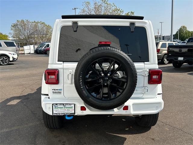 used 2021 Jeep Wrangler Unlimited 4xe car, priced at $38,350