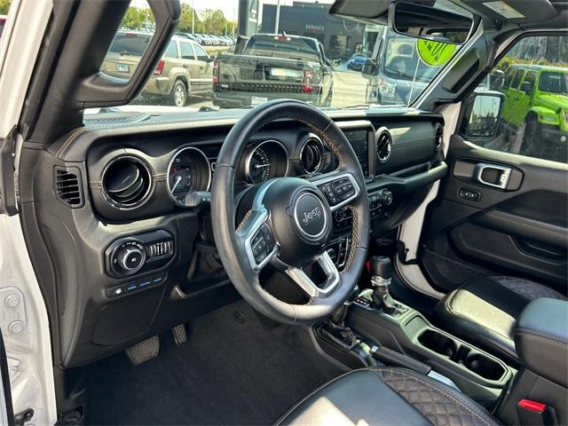 used 2021 Jeep Wrangler Unlimited 4xe car, priced at $38,350