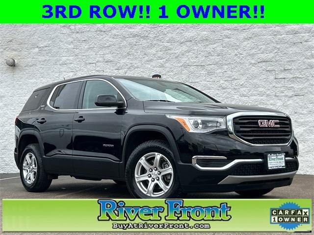 used 2019 GMC Acadia car, priced at $22,950