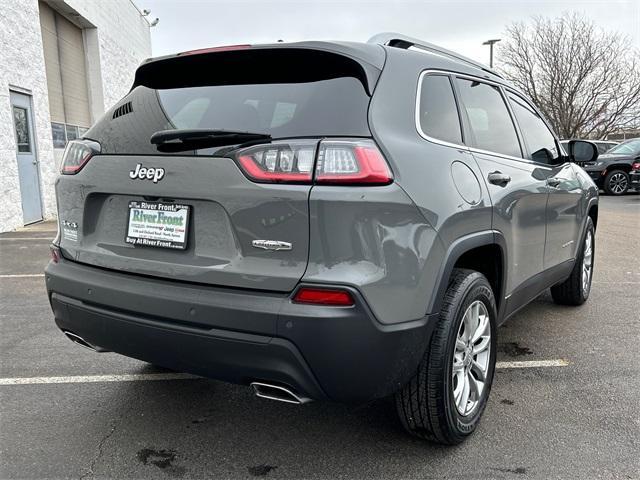 used 2021 Jeep Cherokee car, priced at $26,250