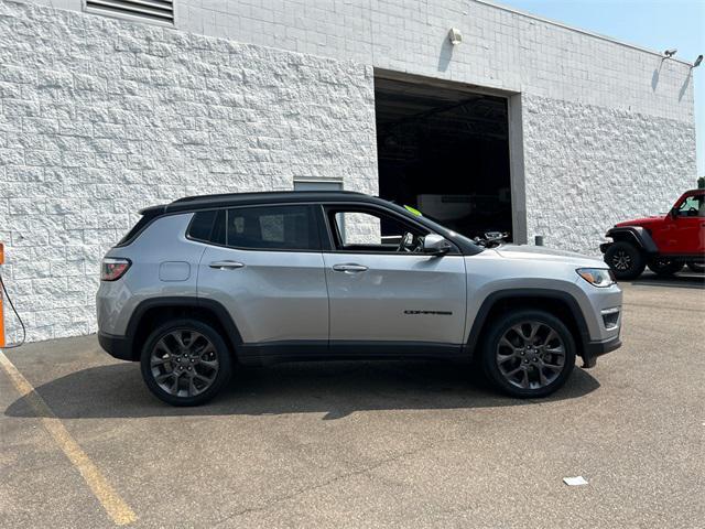 used 2020 Jeep Compass car, priced at $25,250