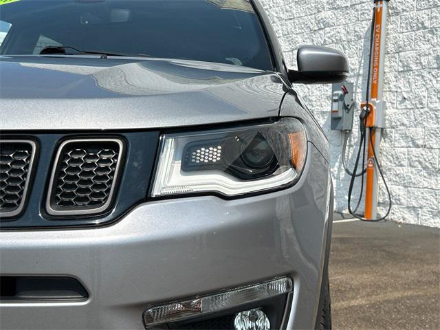 used 2020 Jeep Compass car, priced at $25,250