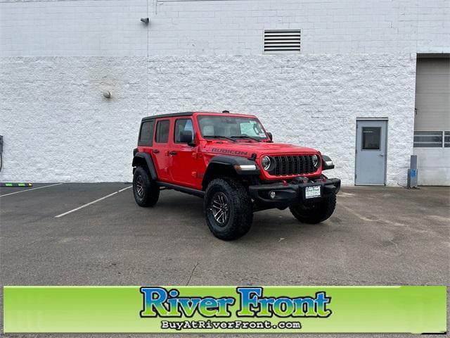 new 2024 Jeep Wrangler car, priced at $63,038