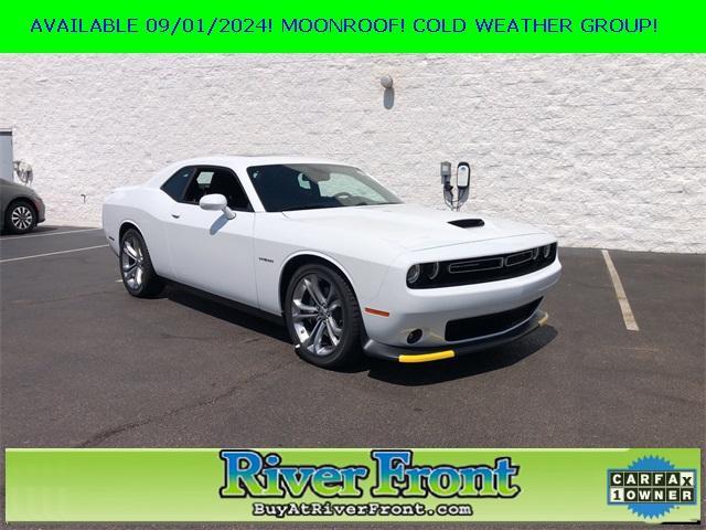used 2022 Dodge Challenger car, priced at $37,350