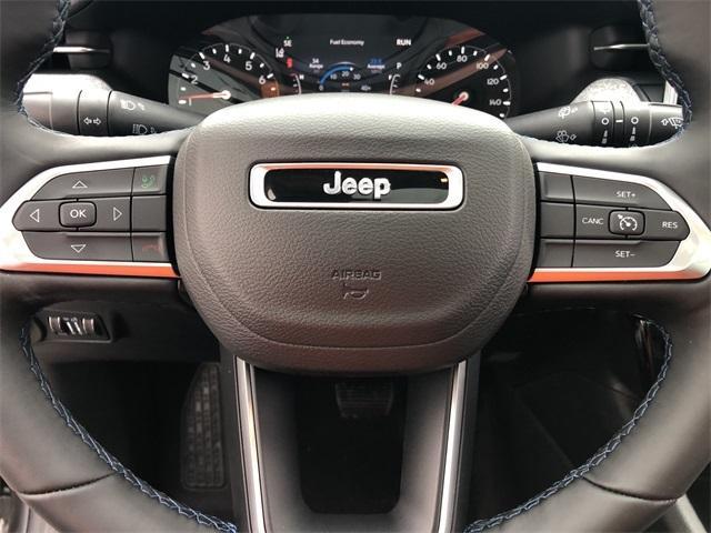 used 2022 Jeep Compass car, priced at $34,207
