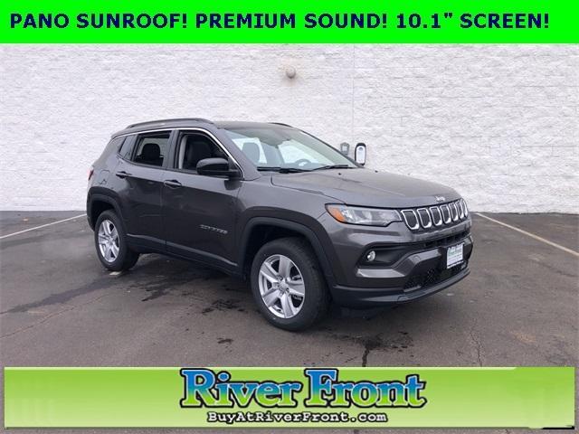 used 2022 Jeep Compass car, priced at $34,207