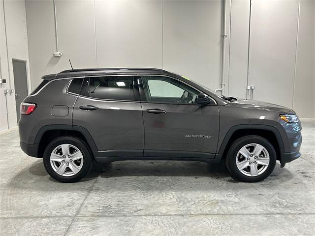 used 2022 Jeep Compass car, priced at $24,450