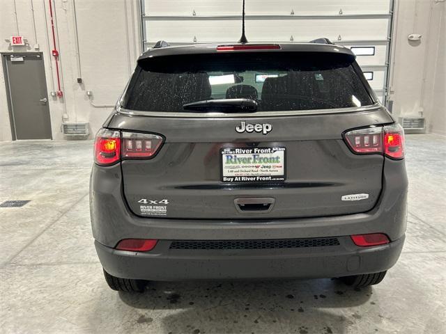 used 2022 Jeep Compass car, priced at $24,450