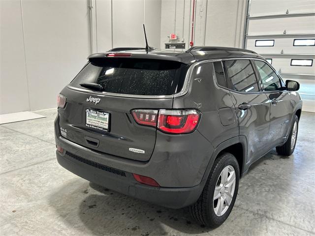 used 2022 Jeep Compass car, priced at $24,450