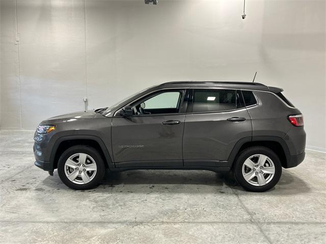 used 2022 Jeep Compass car, priced at $24,450