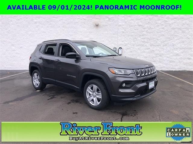 used 2022 Jeep Compass car, priced at $34,207