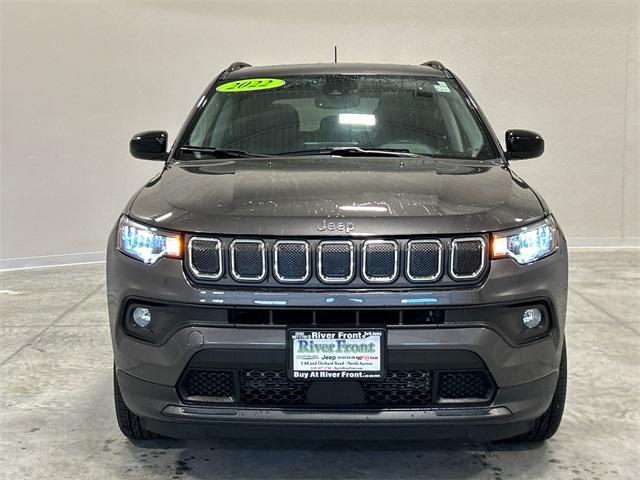 used 2022 Jeep Compass car, priced at $24,450