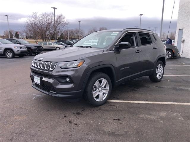 used 2022 Jeep Compass car, priced at $34,207