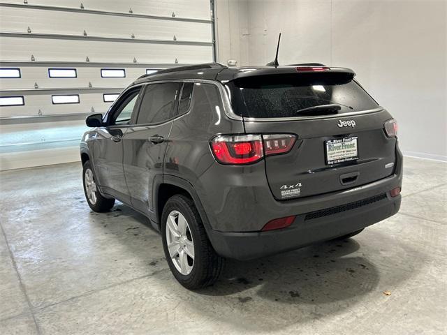 used 2022 Jeep Compass car, priced at $24,450