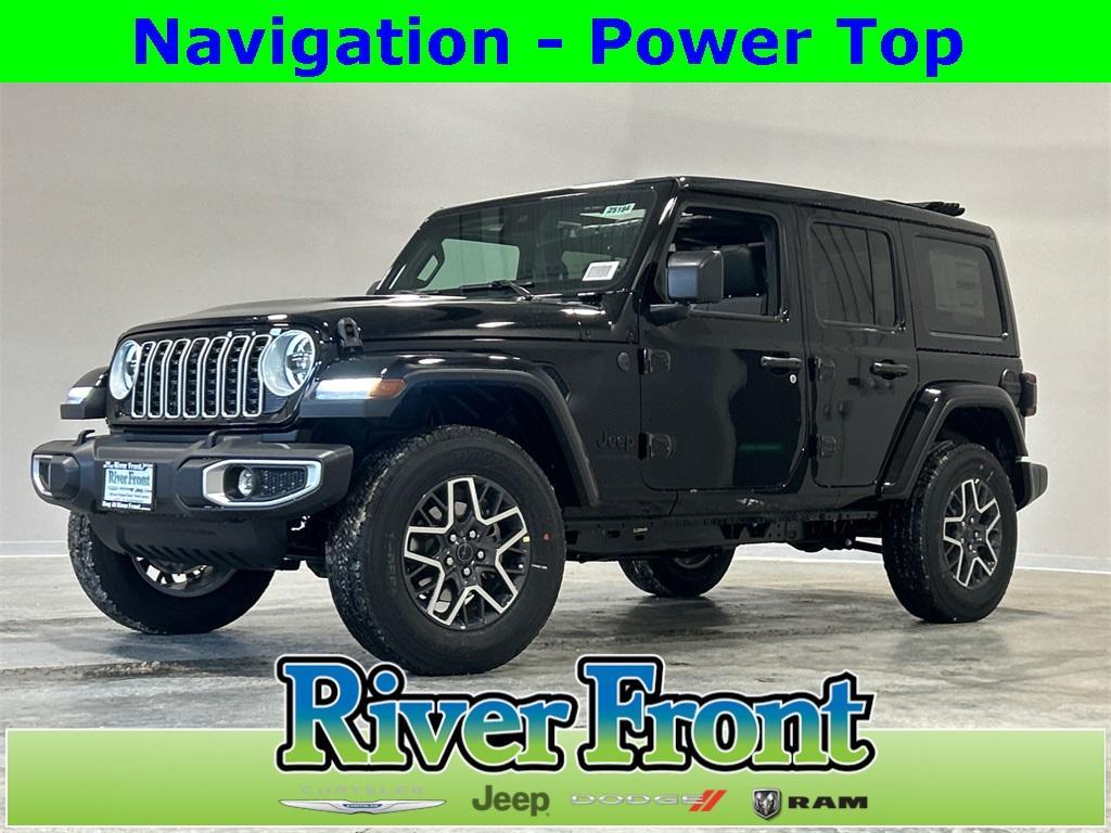 new 2025 Jeep Wrangler car, priced at $54,837