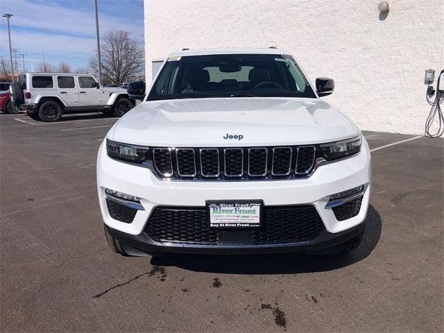 new 2023 Jeep Grand Cherokee 4xe car, priced at $55,287