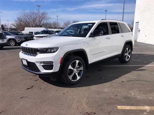 new 2023 Jeep Grand Cherokee 4xe car, priced at $55,287