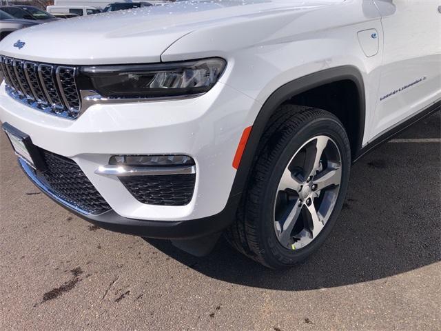 new 2023 Jeep Grand Cherokee 4xe car, priced at $55,287