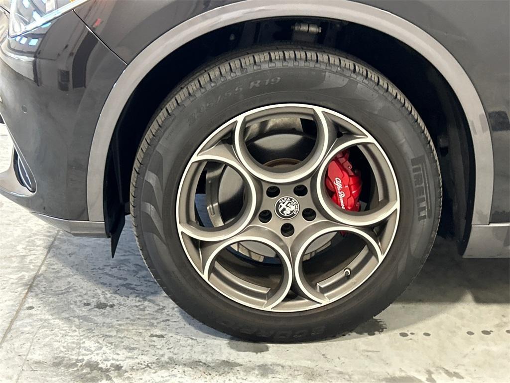 used 2022 Alfa Romeo Stelvio car, priced at $28,950