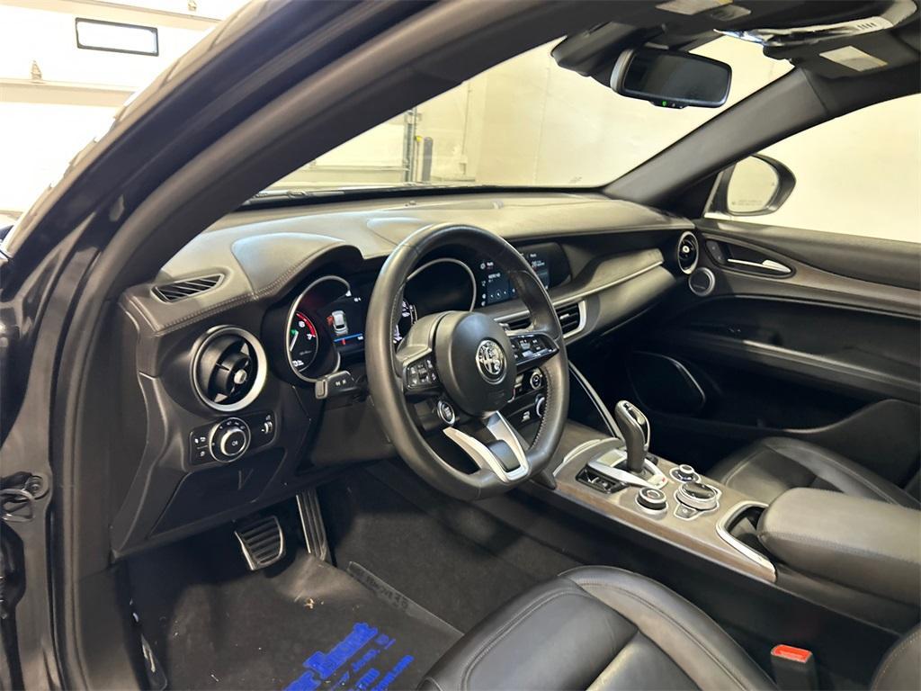 used 2022 Alfa Romeo Stelvio car, priced at $28,950
