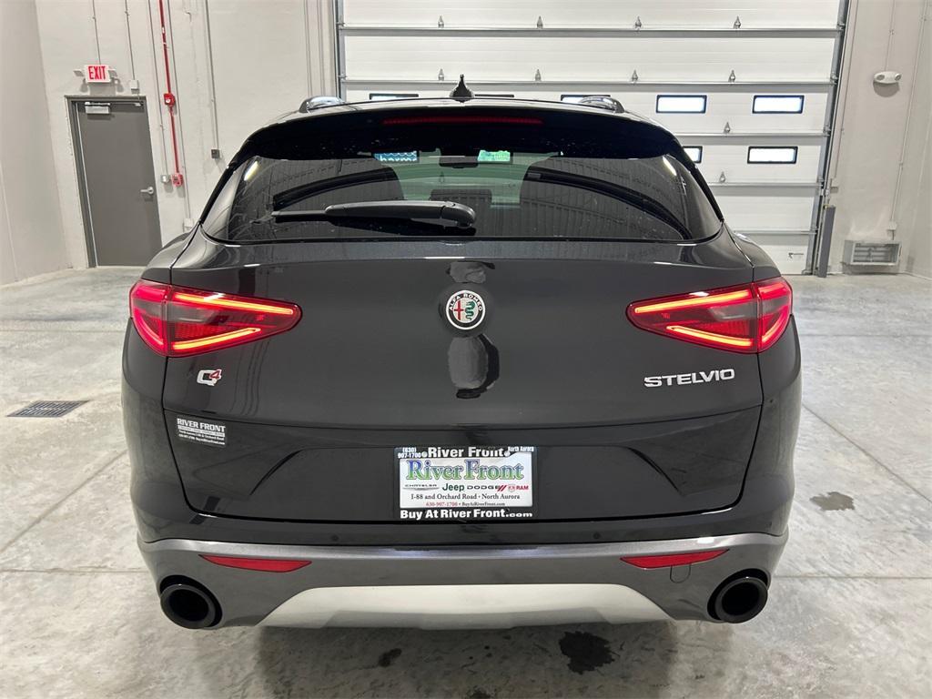used 2022 Alfa Romeo Stelvio car, priced at $28,950