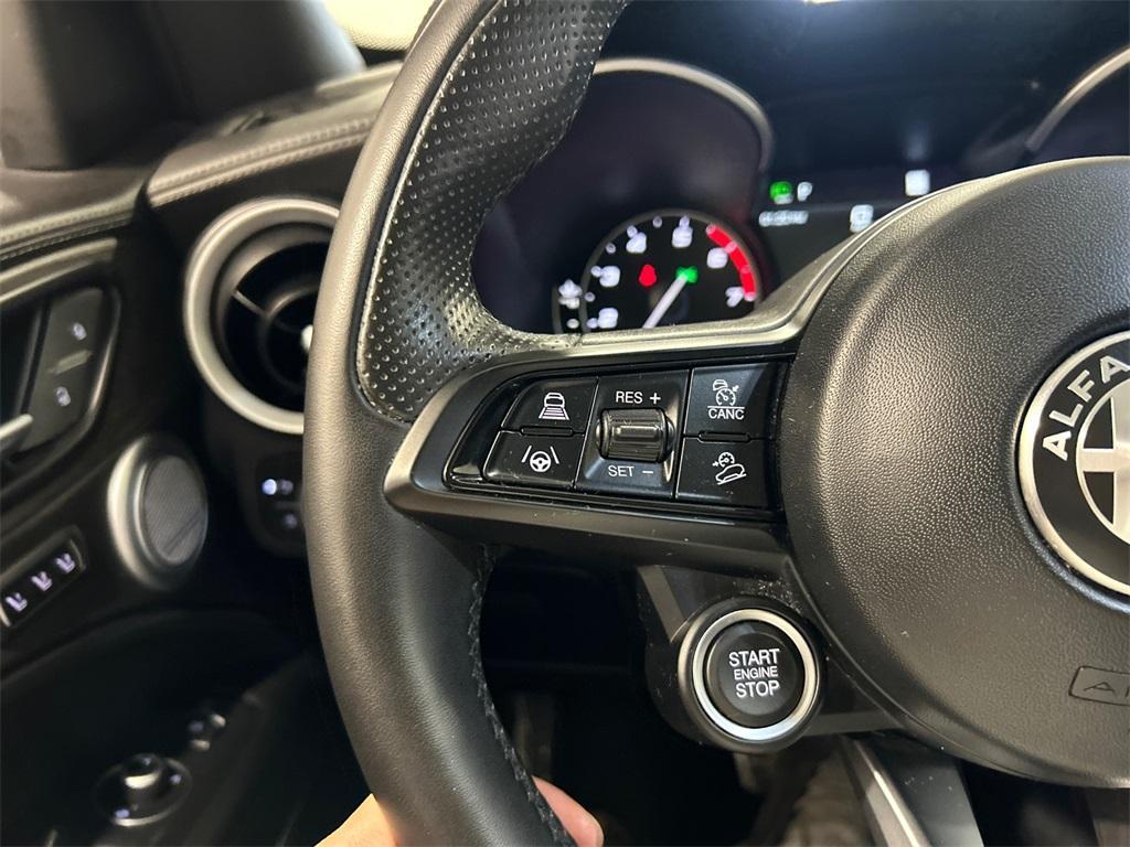 used 2022 Alfa Romeo Stelvio car, priced at $28,950