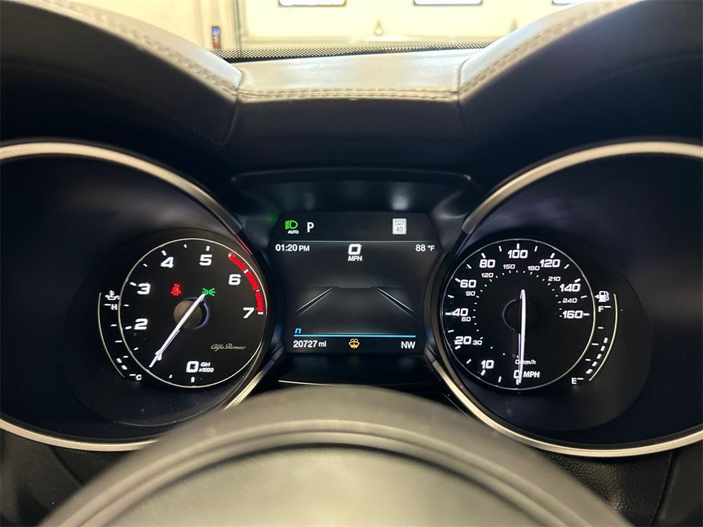 used 2022 Alfa Romeo Stelvio car, priced at $28,950