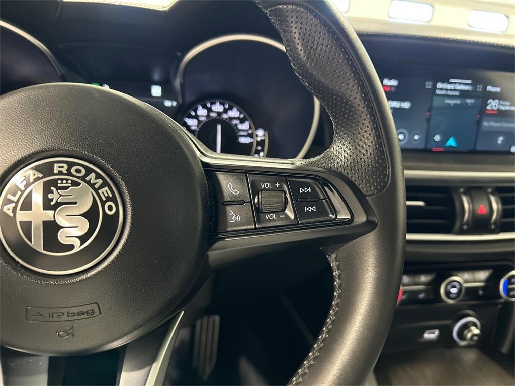 used 2022 Alfa Romeo Stelvio car, priced at $28,950