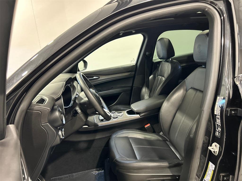 used 2022 Alfa Romeo Stelvio car, priced at $28,950